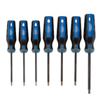 Draper Expert TX-STAR Diamond Tipped Torx Screwdriver Set, 7 Pce