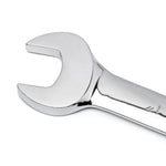 Gearwrench 7 Pc. 12 Point Reversible Ratcheting Combination SAE Wrench Set with Tool Roll