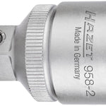 Hazet Reducer 958-2 Square Hollow 12.5mm (1/2in) Square Solid 10mm (3/8in)