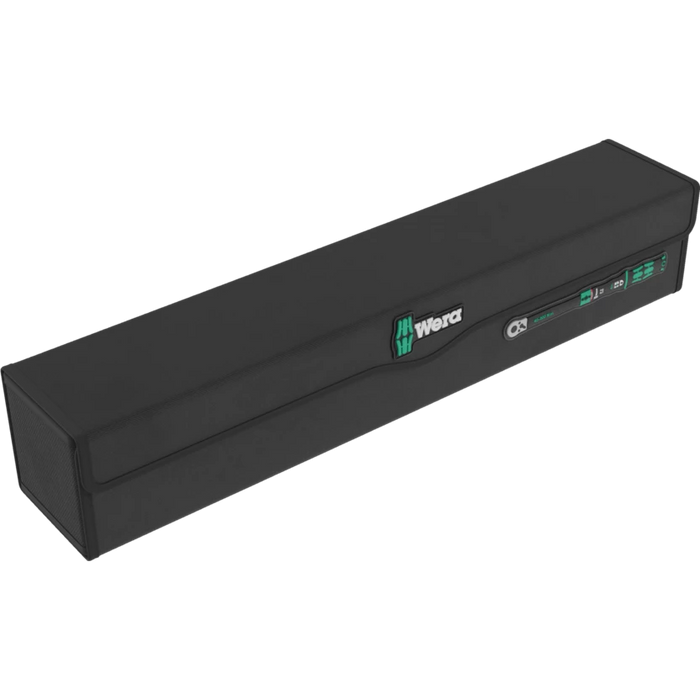 Wera 9584 Textile Box Click-Torque Lock C 3 Car Wheel Change Set 1 (Empty) 136416