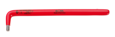 Elora VDE-Hexagon Key for inside hexagon screws 959-L6