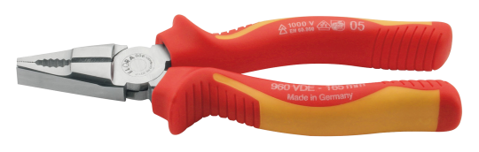 Elora VDE Combination Plier with Handle Insulation 960-185