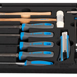 Unior 1011DEV6 Tool Set with Tool Carriage/Cabinet, 238 Pce