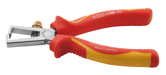 Elora VDE Wire Stripper with Handle Insulation 970-160