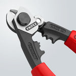 Knipex 95 62 190 Wire Rope Cutters