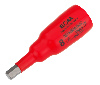 Elora VDE Screwdriver Socket 1/2in 971-IN10