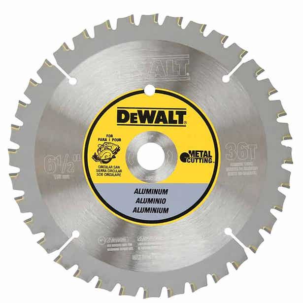 Dewalt Saw Blade Metal CUTTING ALUMINIUM 165mm x 36T (16mm) DW9152