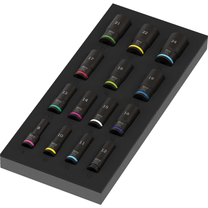Wera 9728 Foam Insert Zyklop B 3/8