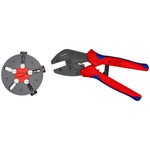 Knipex Multicrimp Lever Action Crimping Pliers with Changer Magazine