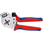 Knipex Four Mandrel Crimping Plier 250mm