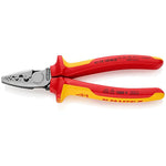 Knipex 1000V Crimping Plier For Wire Ferrules 97 78 180
