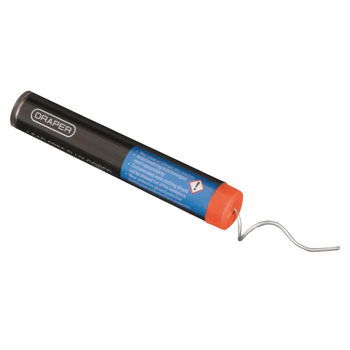 Draper Tools  Tube of Lead Free Flux Cored Solder 1mm 20g 97992