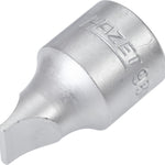 Hazet 1/2in Slotted Screwdriver Socket 2 x 13mm 980-2X13 