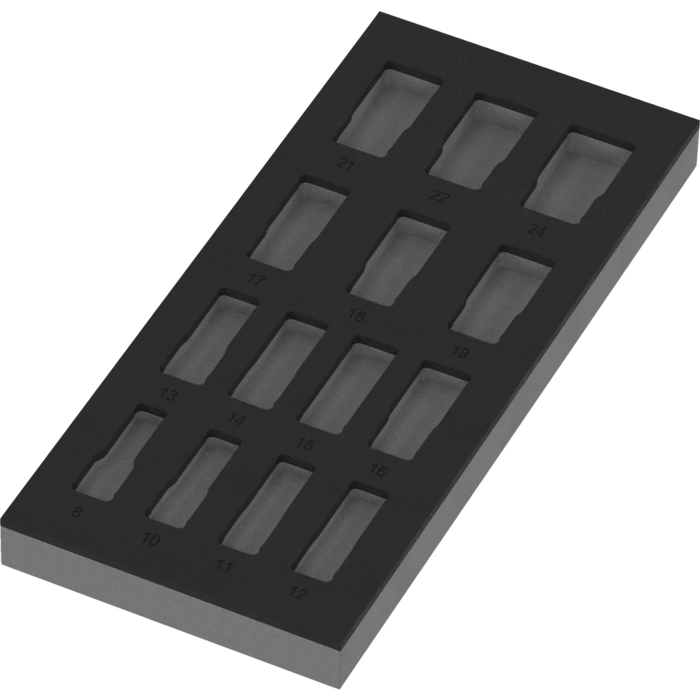 Wera 9828 Foam Insert Zyklop B 3/8