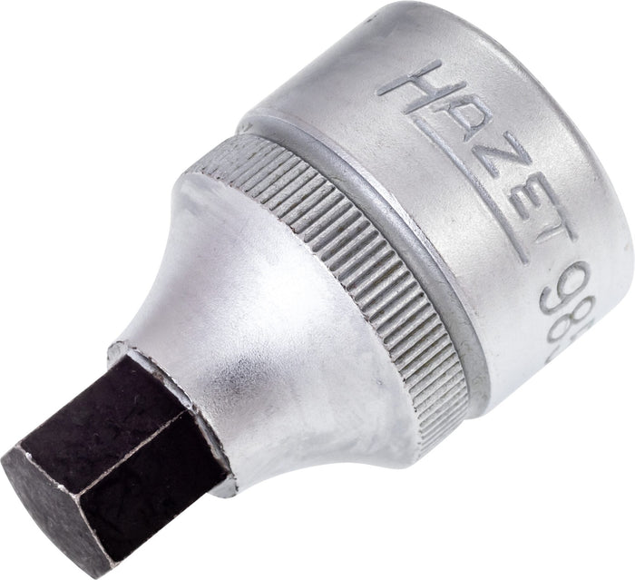 Hazet 1/2in 10mm Hexagon Screwdriver Socket 985-10 