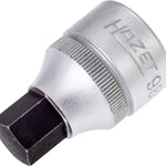 Hazet 1/2in 12mm Hexagon Screwdriver Socket 985-12