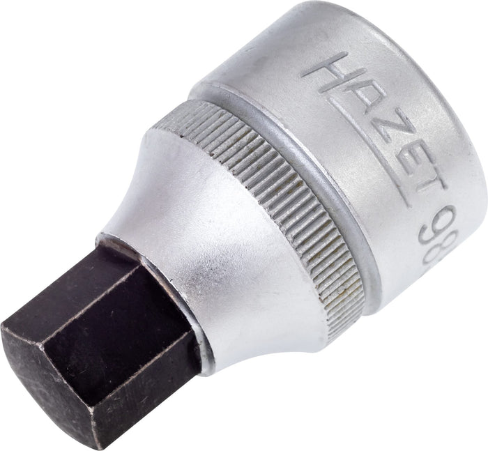 Hazet 1/2in 12mm Hexagon Screwdriver Socket 985-12