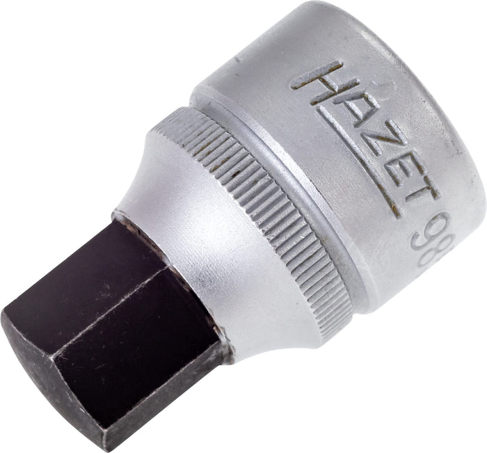 Hazet 1/2in 14mm Hexagon Screwdriver Socket 985-14 