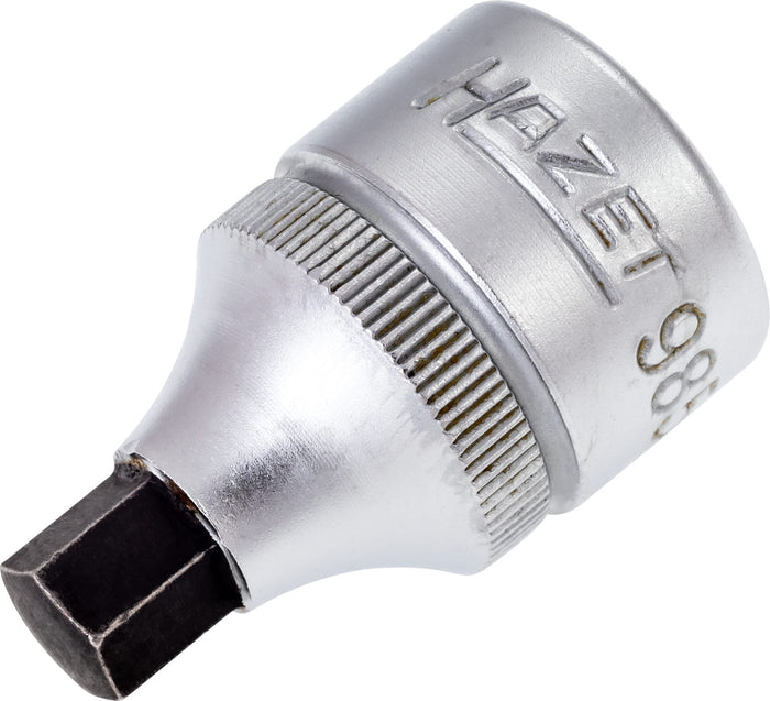 Hazet 1/2in 8mm Hexagon Screwdriver Socket 985-8 