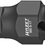 Hazet 1/2in 17mm Hex Impact Socket Bit 985S-17 