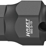Hazet 1/2in 19mm Hex Impact Socket Bit 985S-19 