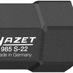 Hazet 1/2in 22mm Hex Impact Socket Bit 985S-22 