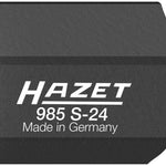 Hazet 1/2in 24mm Hex Impact Socket Bit 985S-24 