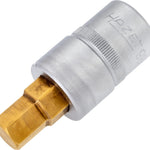 Hazet 1/2in 12mm Hexagon Screwdriver Socket 986-12 