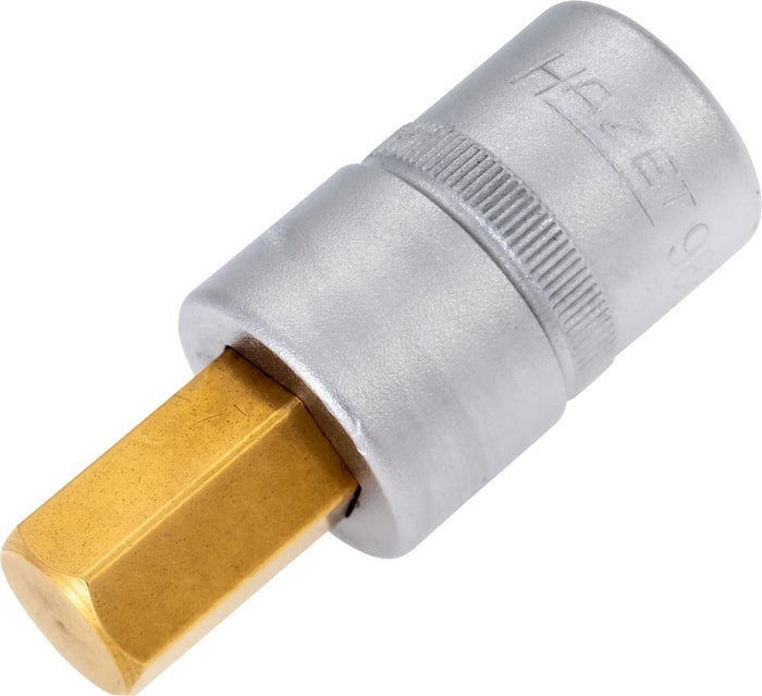 Hazet 1/2in 14mm Hexagon Screwdriver Socket 986-14