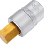 Hazet 1/2in 17mm Hexagon Screwdriver Socket 986-17 