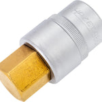 Hazet 1/2in 22mm Hexagon Screwdriver Socket 986-22