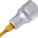 Hazet 1/2in 4mm Hexagon Screwdriver Socket 986-4 