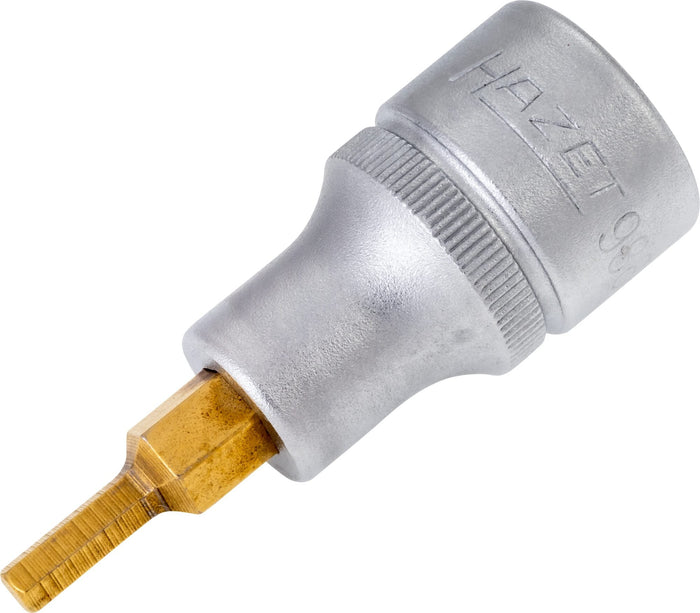 Hazet 1/2in 4mm Hexagon Screwdriver Socket 986-4 