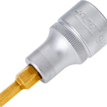 Hazet 1/2in 5mm Hexagon Screwdriver Socket 986-5 