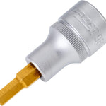 Hazet 1/2in 6mm Hexagon Screwdriver Socket 986-6 