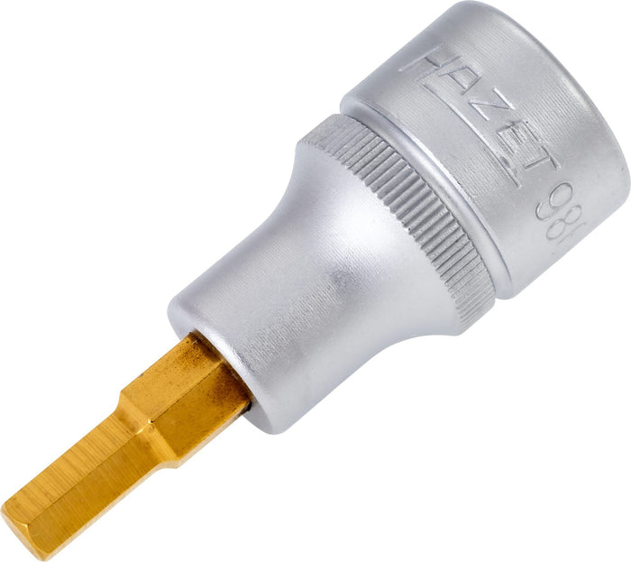 Hazet 1/2in 6mm Hexagon Screwdriver Socket 986-6 