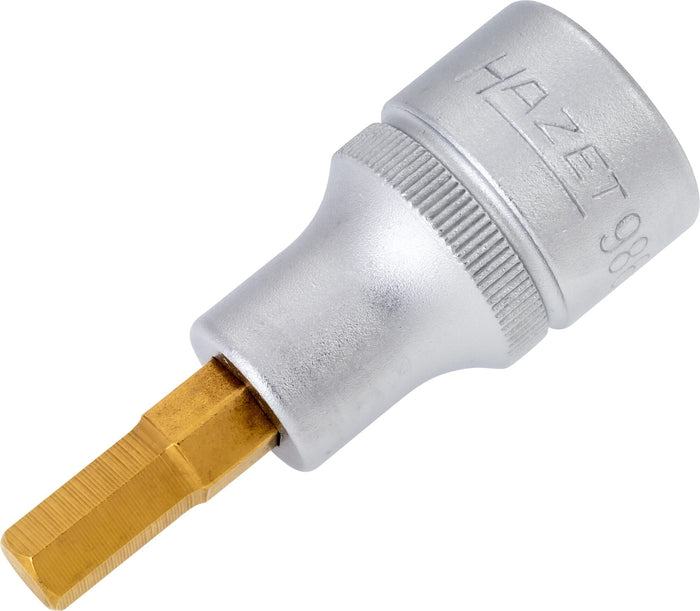 Hazet 1/2in 7mm Hexagon Screwdriver Socket 986-7 