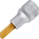 Hazet 1/2in 8mm Hexagon Screwdriver Socket 986-8