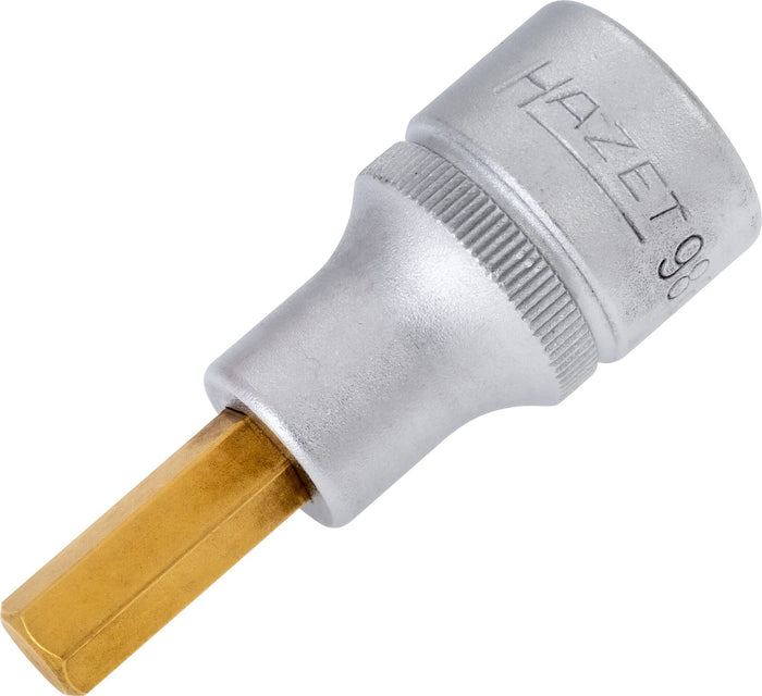 Hazet 1/2in 8mm Hexagon Screwdriver Socket 986-8