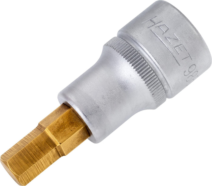 Hazet 1/2in Brake Calliper Screwdriver Socket 9mm 986-9 