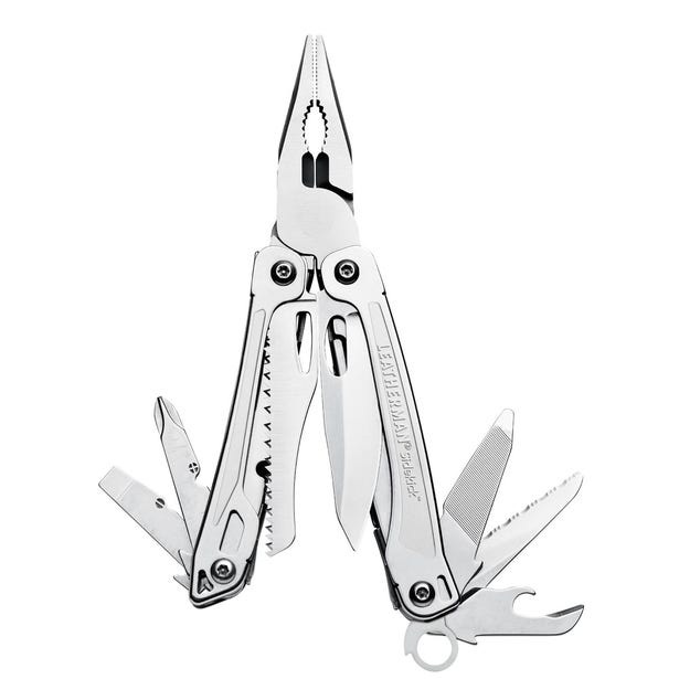 Leatherman 15 Tool Sidekick Multi-tool with Nylon Sheath/Clam