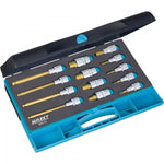 Hazet 13 Pce 1/2in Hexagon Screwdriver Socket Set 986/13
