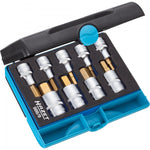 Hazet 9 Pce 1/2in Screwdriver Socket Set 986/9