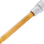 Hazet 1/2in 10mm Drive Hex Socket Bit 986KK-10 