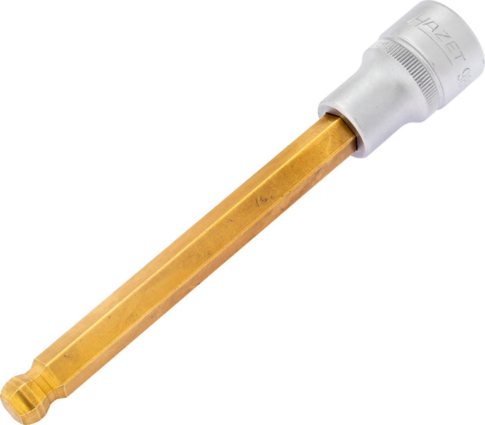 Hazet 1/2in 10mm Drive Hex Socket Bit 986KK-10 