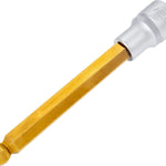Hazet 1/2in 12mm Drive Hex Socket Bit 986KK-12 