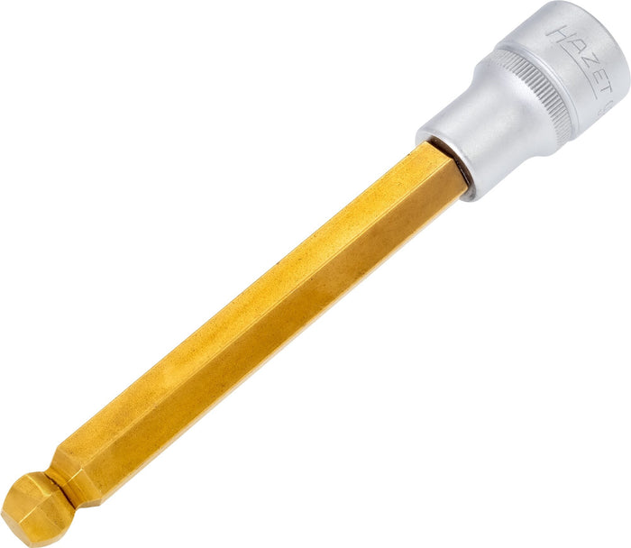 Hazet 1/2in 12mm Drive Hex Socket Bit 986KK-12 