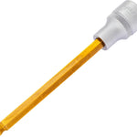 Hazet 1/2in 7mm Drive Hex Socket Bit 986KK-7 