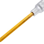 Hazet 1/2in 8mm Drive Hex Socket Bit 986KK-8