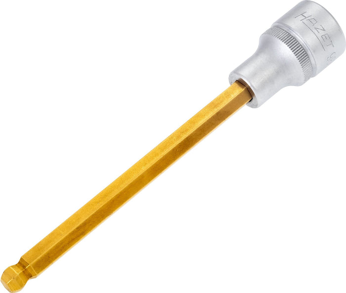 Hazet 1/2in 8mm Drive Hex Socket Bit 986KK-8